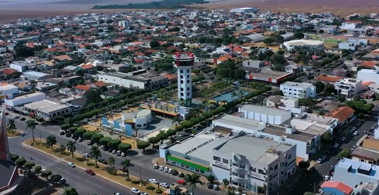 Loteamento Anturias em Campo Verde - MT com infraestrutura completa